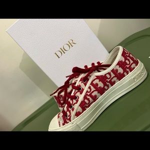 Only worn once Dior sneakers